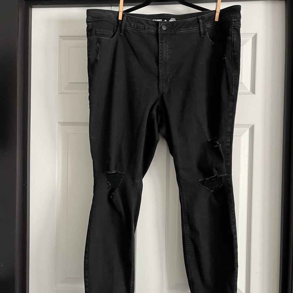Old Navy Distressed Skinny Jeans